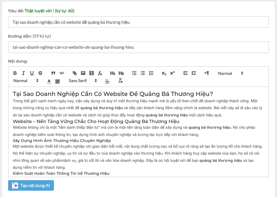 chúng tôi đã triển khai nhiều dự án thiết kế website thành công cho đối tác đa
                                        dạng, bao gồm cả doanh nghiệp và cá nhân.