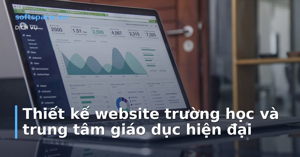 Thiết kế website trường học và trung tâm giáo dục hiện đại
