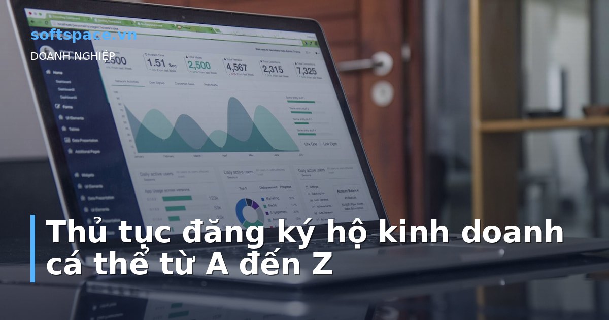 Thủ tục đăng ký hộ kinh doanh cá thể từ A đến Z