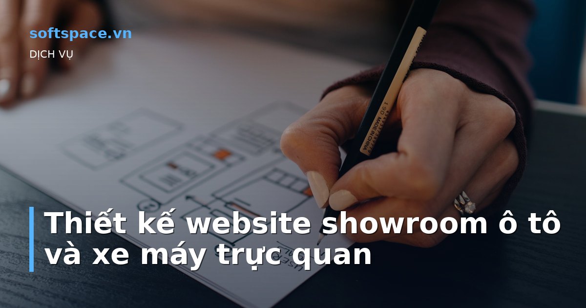 Thiết kế website showroom ô tô và xe máy trực quan