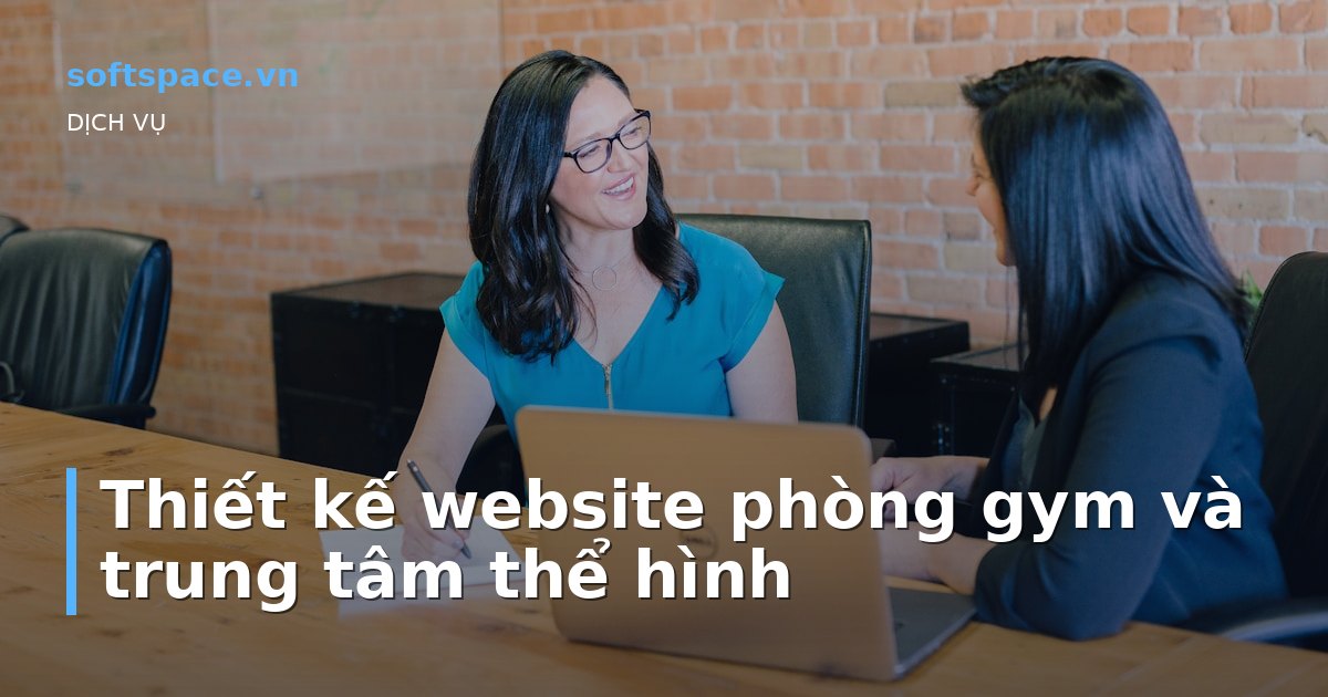 Thiết kế website phòng gym và trung tâm thể hình