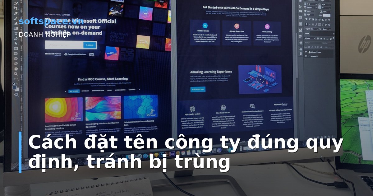 Cách đặt tên công ty đúng quy định, tránh bị trùng