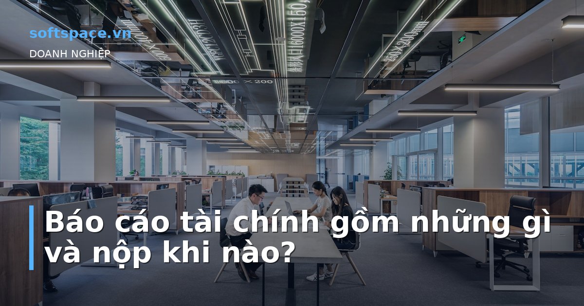 Bài viết Báo cáo tài chính gồm những gì và nộp khi nào?