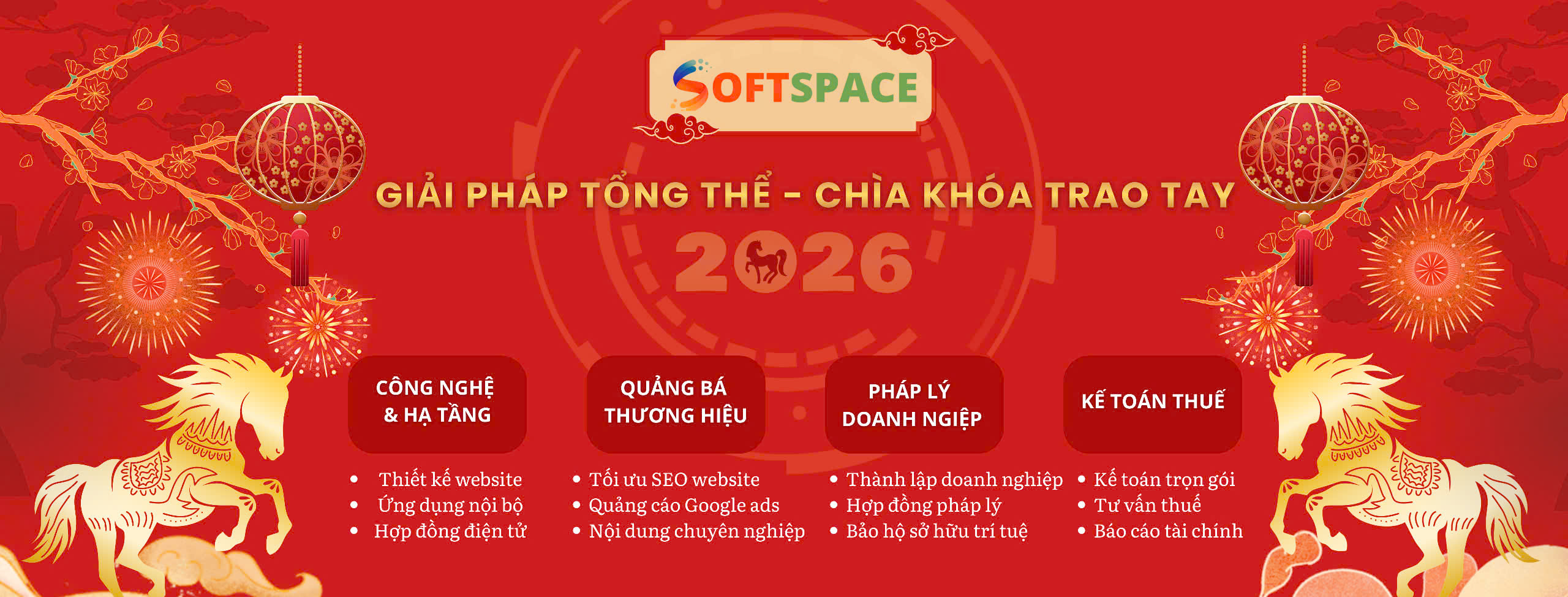 Công ty Soft Space Việt Nam tự hào là đơn vị đồng hành đáng tin cậy
