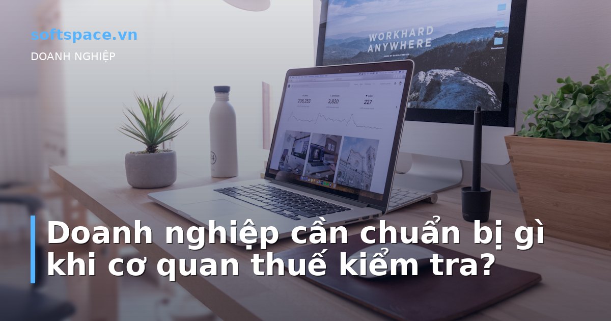 Bài viết Doanh nghiệp cần chuẩn bị gì khi cơ quan thuế kiểm tra?