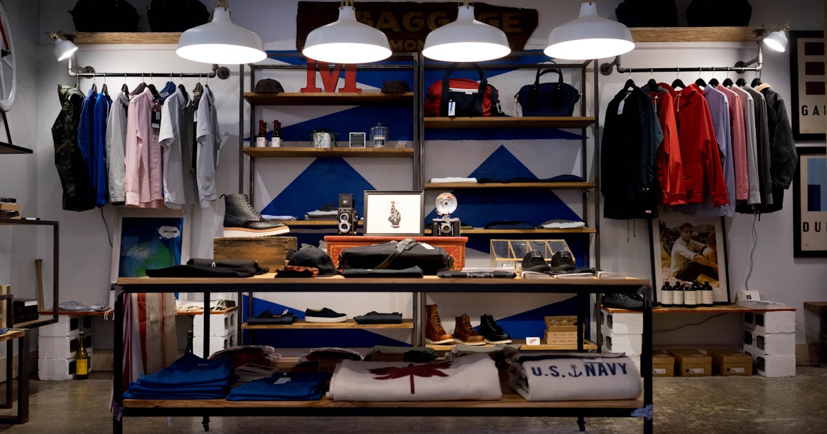 Dịch vụ kế toán thuế cho shop thời trang và bán lẻ